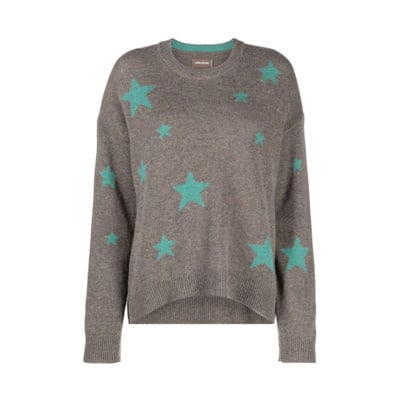 Markus WS Star Sweater Zadig & Voltaire , Multicolor , Dames