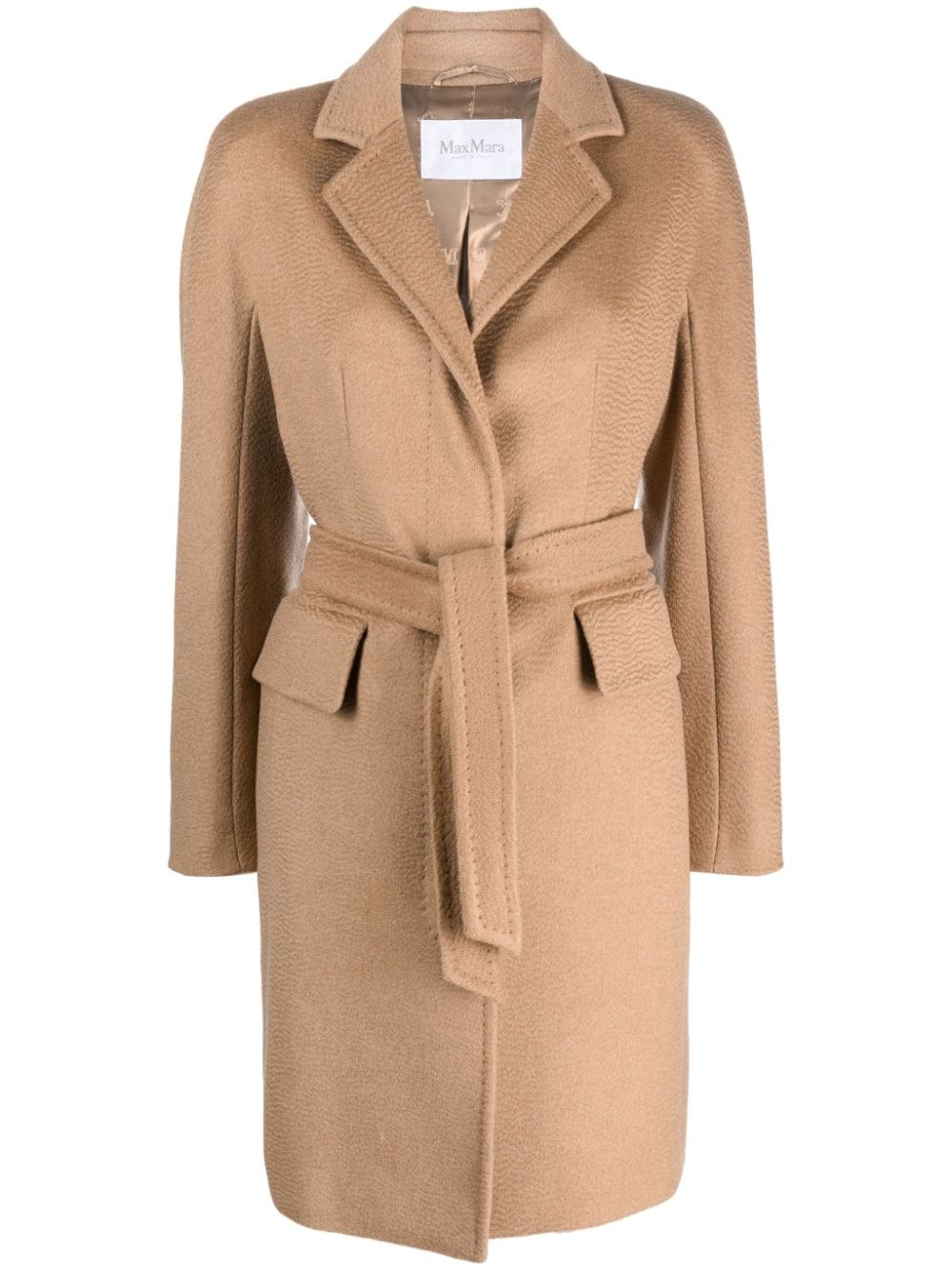 Max Mara Jas met camelhaar - Beige