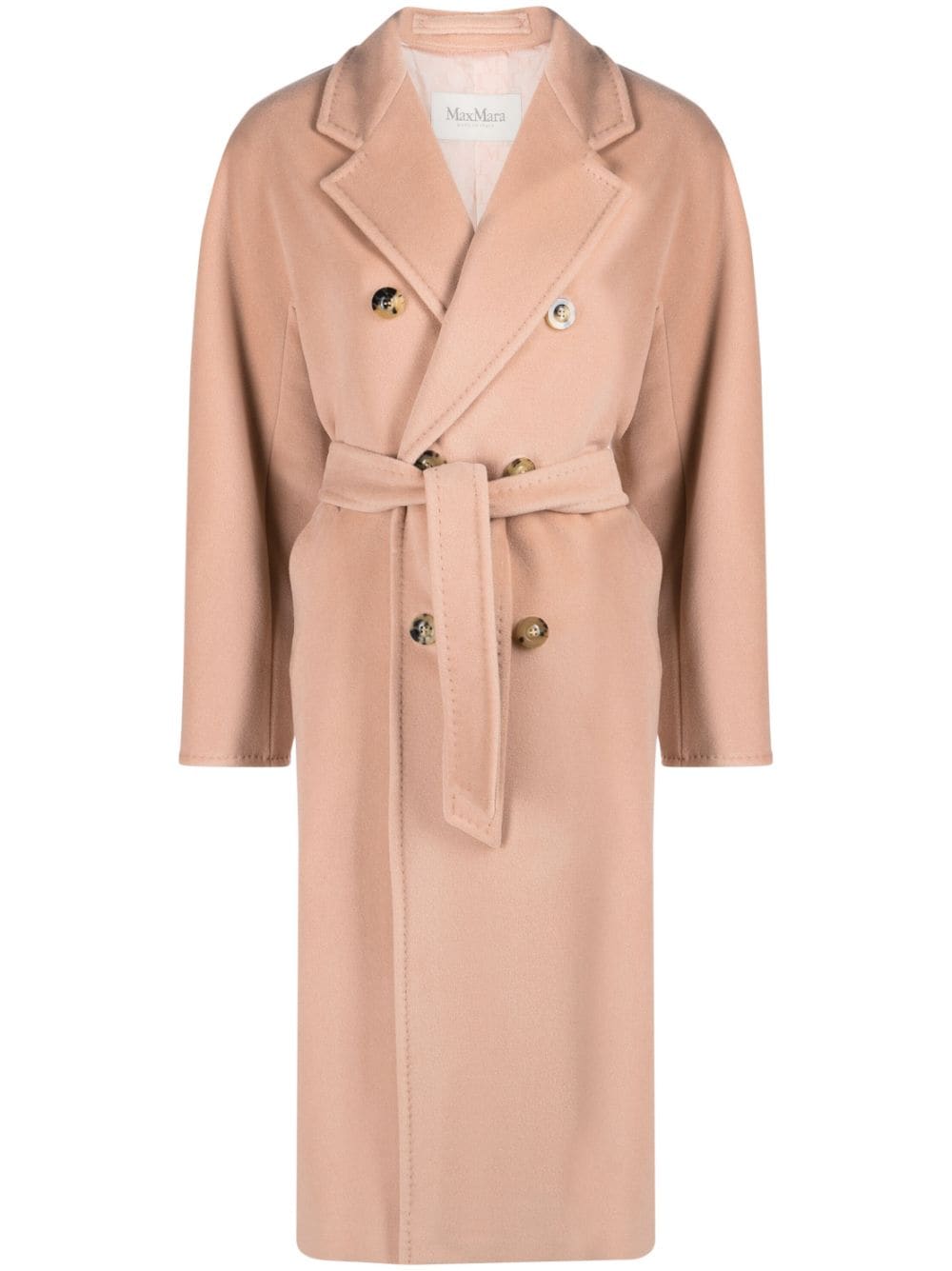 Max Mara Jas met ceintuur - Roze