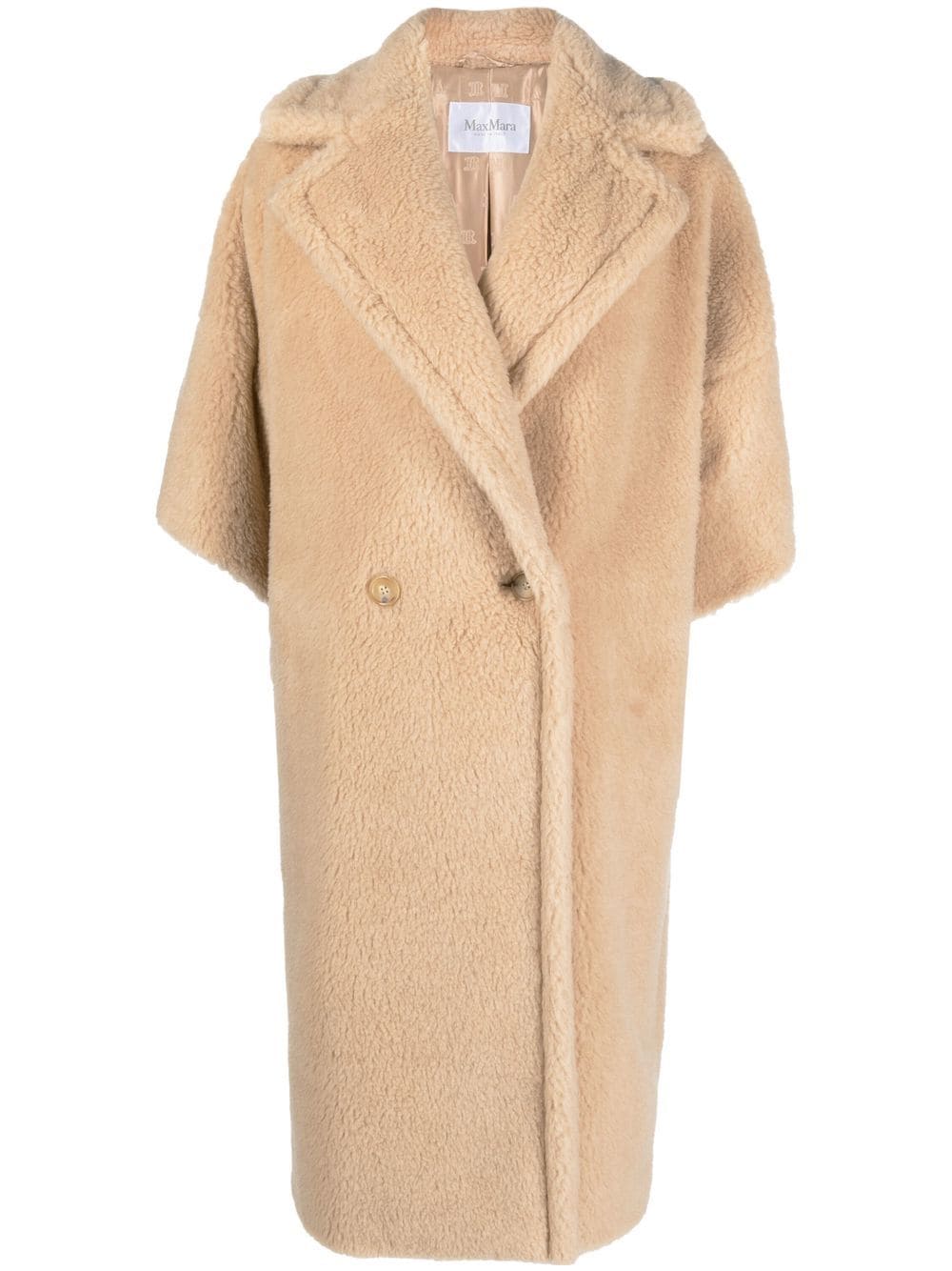 Max Mara Jas met dubbele rij knopen - Beige