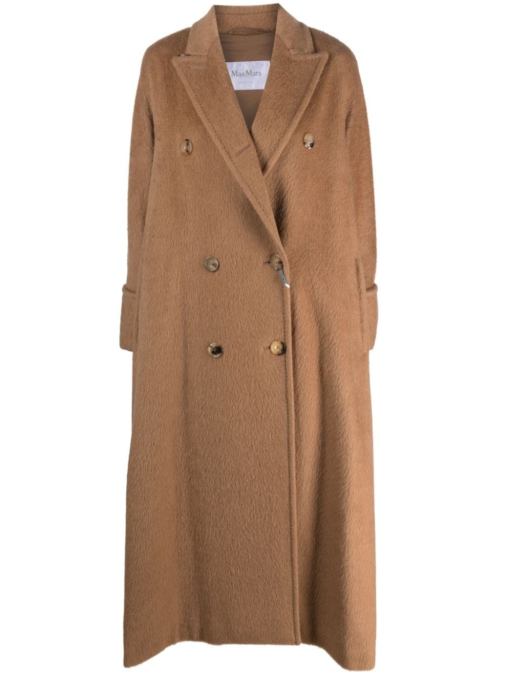 Max Mara Jas met dubbele rij knopen - Bruin