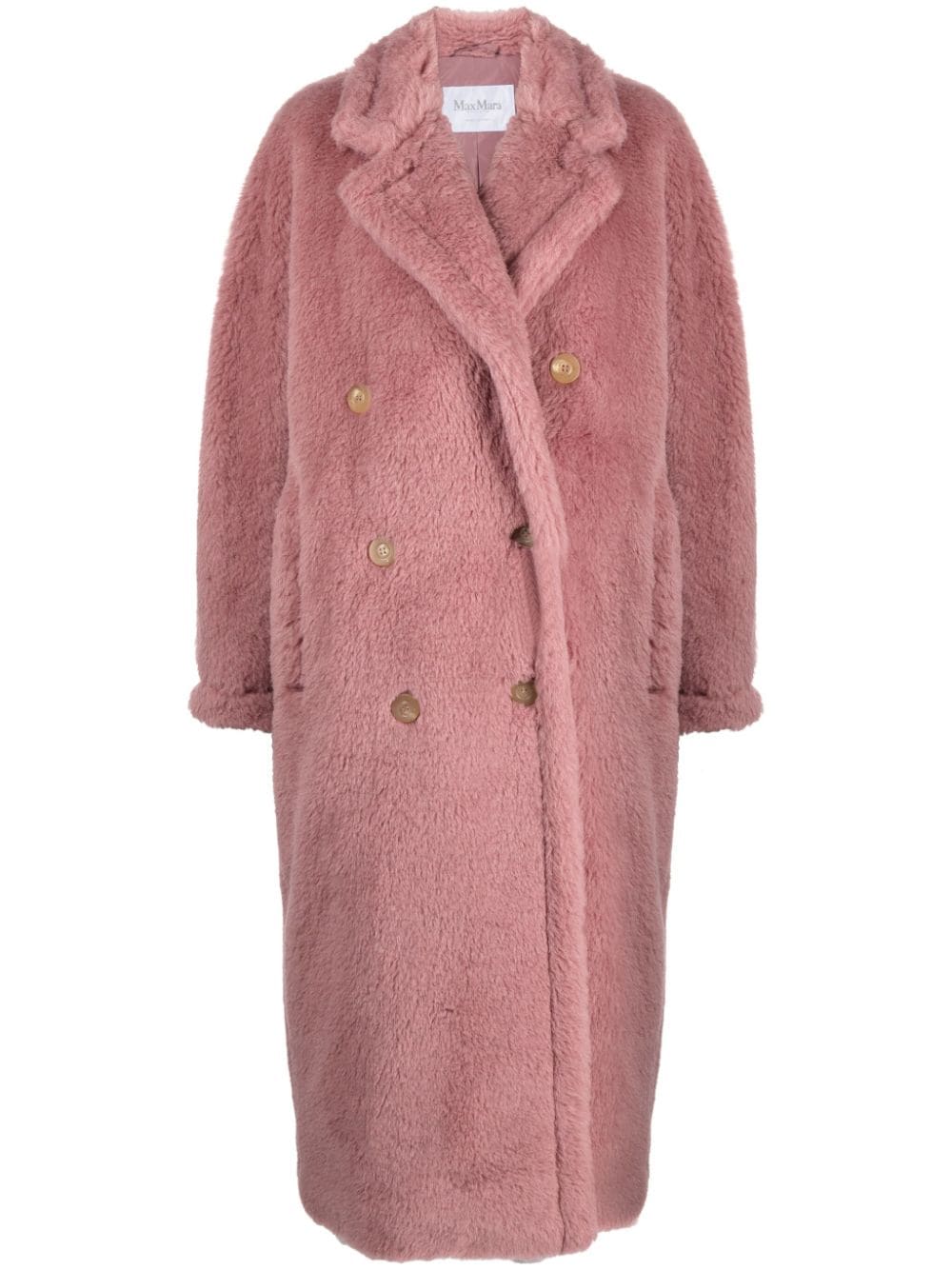 Max Mara Jas met dubbele rij knopen - Roze