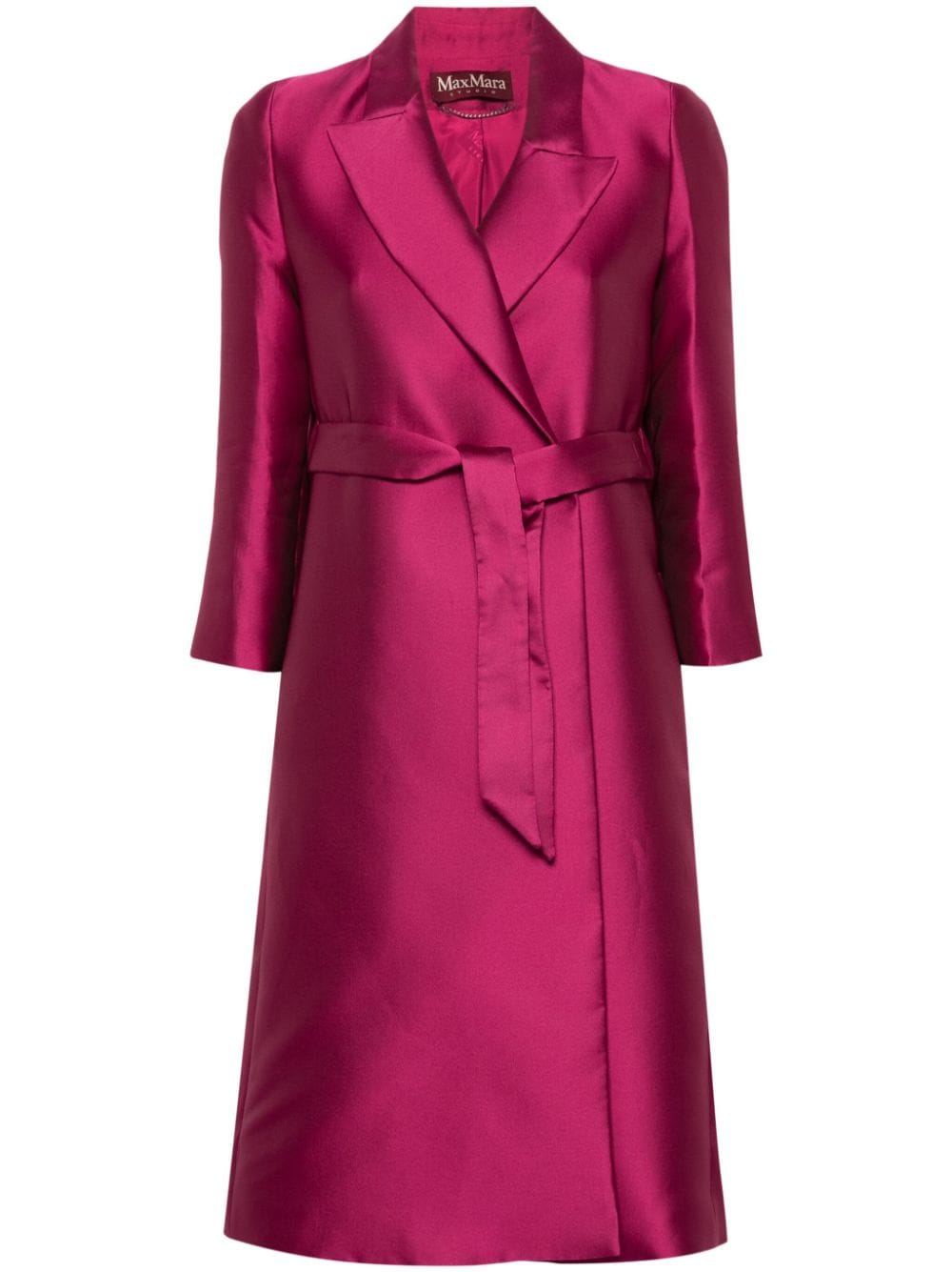 Max Mara Jas met gekerfde revers - Roze