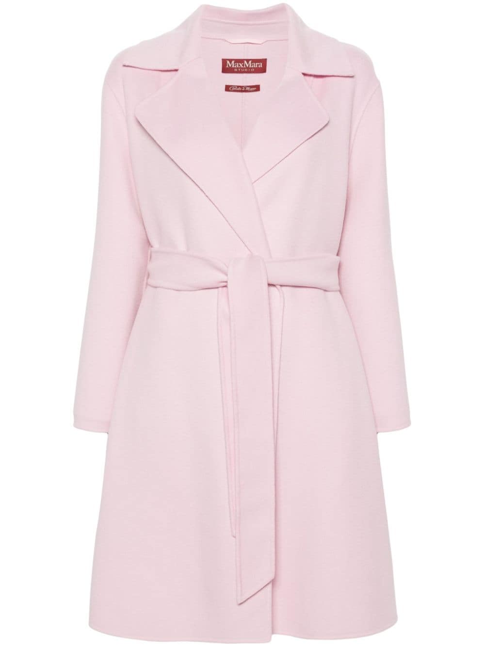 Max Mara Jas met open voorkant - Roze