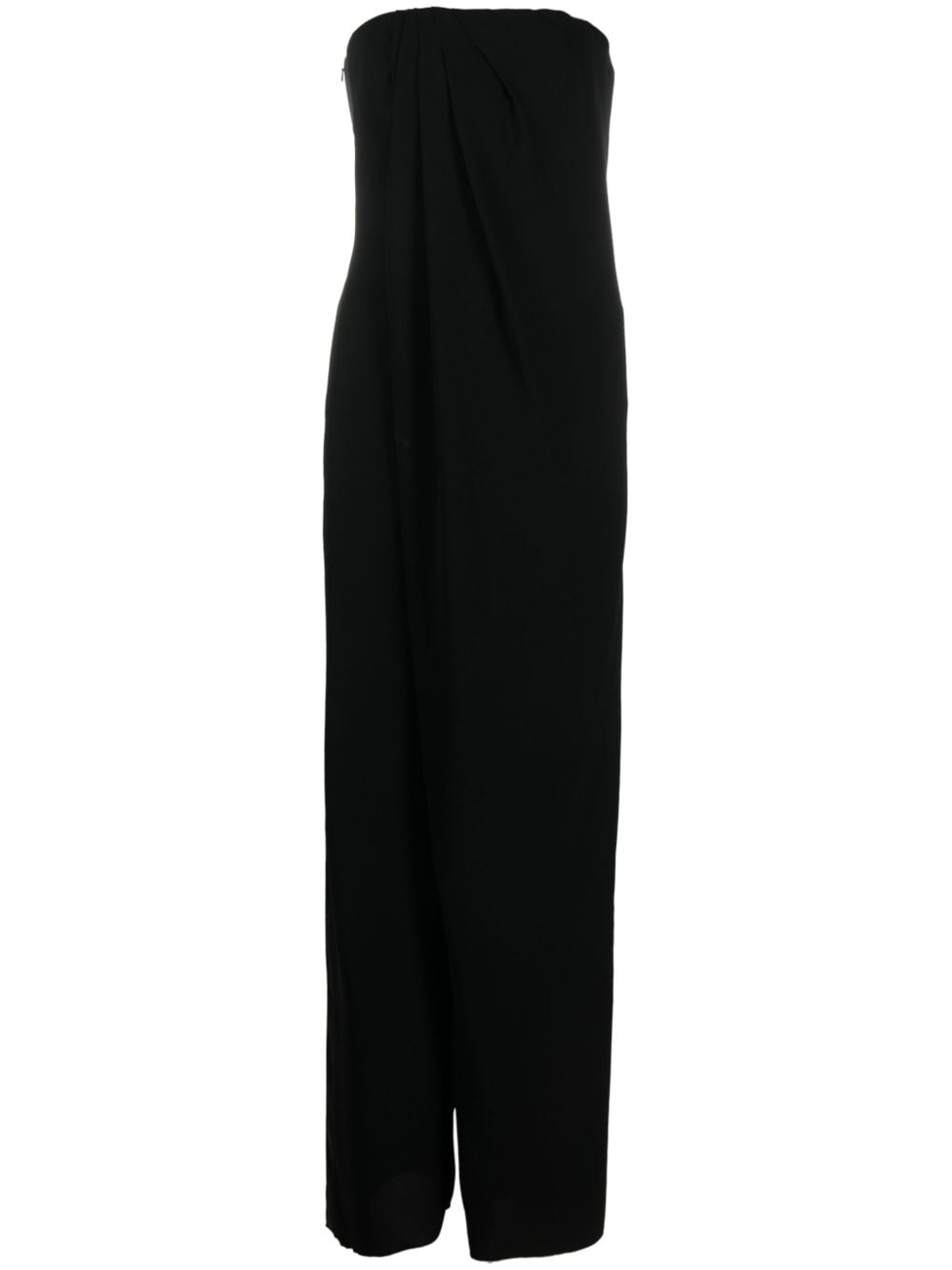 Max Mara Jumpsuit met bustier - Zwart