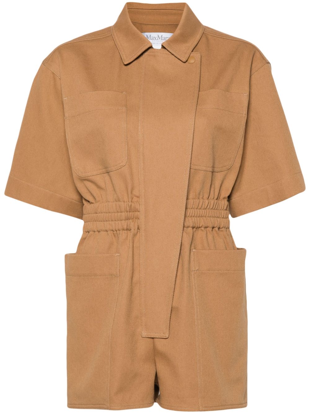 Max Mara Twill jumpsuit - Bruin