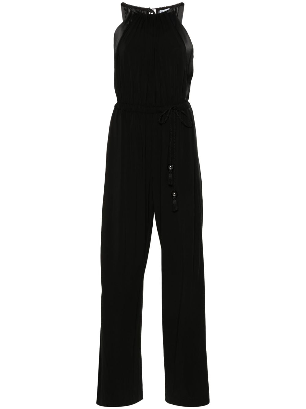 Max Mara Ubi jersey jumpsuit - Zwart