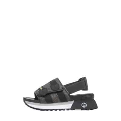 Maxi Wonder Flip-Flop Sandalen Liu Jo , Black , Dames