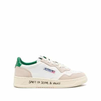 Medalist Low Sneakers Autry , White , Heren