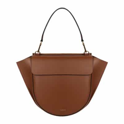 Medium Hortensia Leren Tas Wandler , Brown , Dames