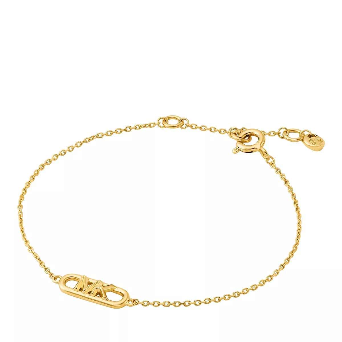 Michael Kors Armbanden - Michael Kors 14K Gold-Plated Sterling Silver Empir in gold