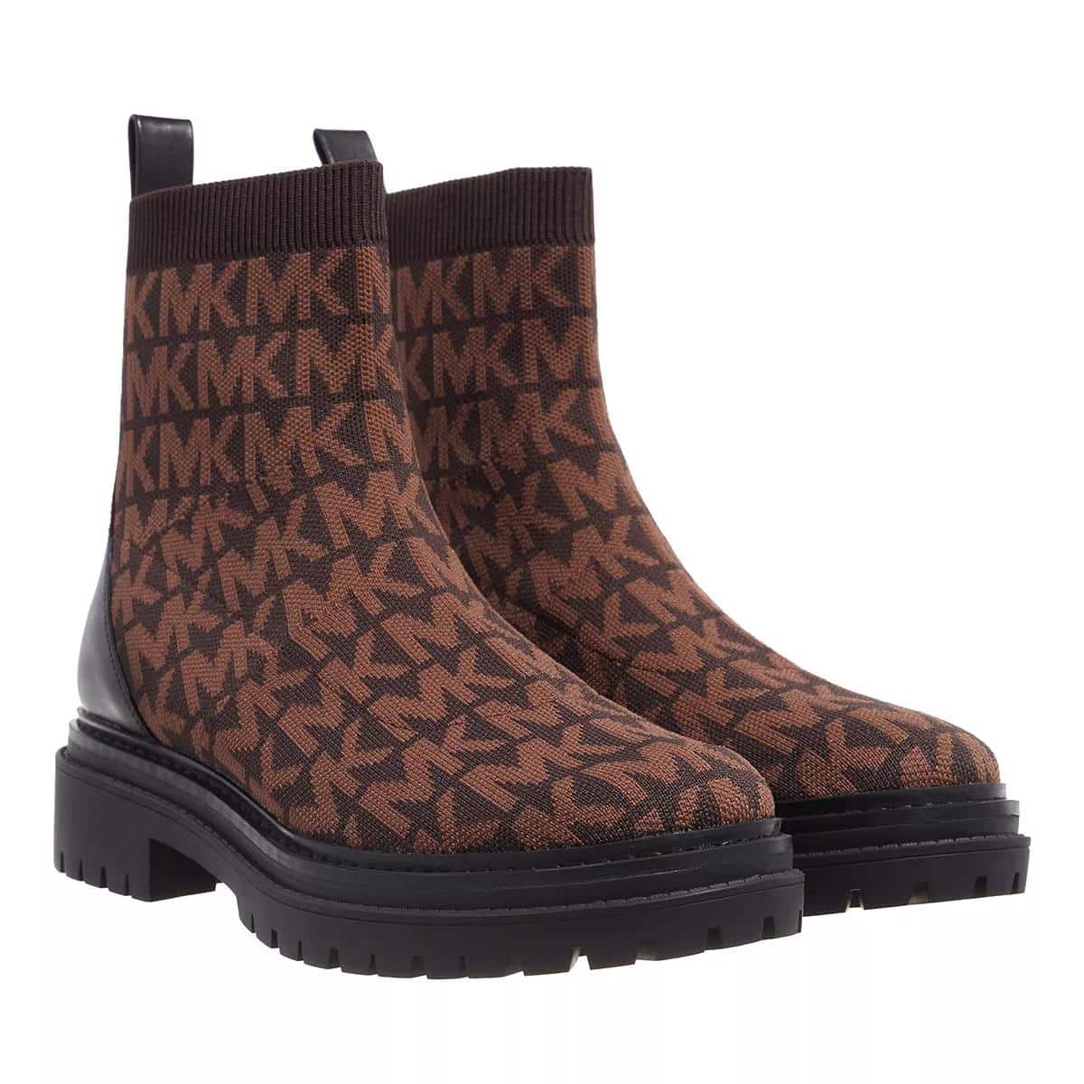 Michael Kors Boots & laarzen - Comet Lug Bootie in bruin