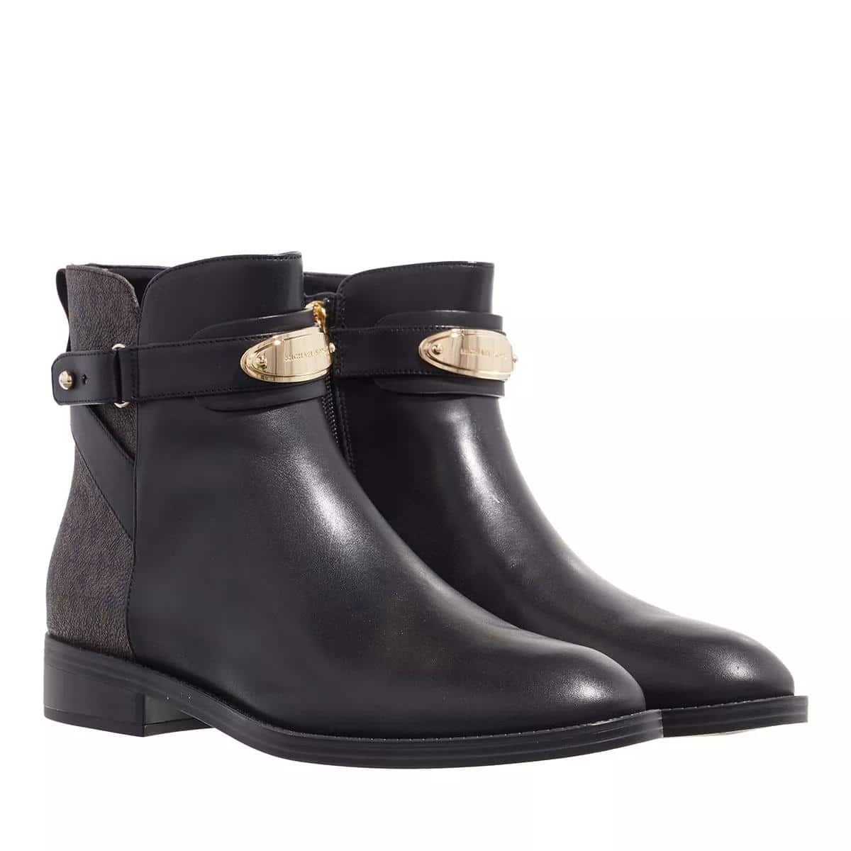 Michael Kors Boots & laarzen - Darcy Flat Bootie in zwart