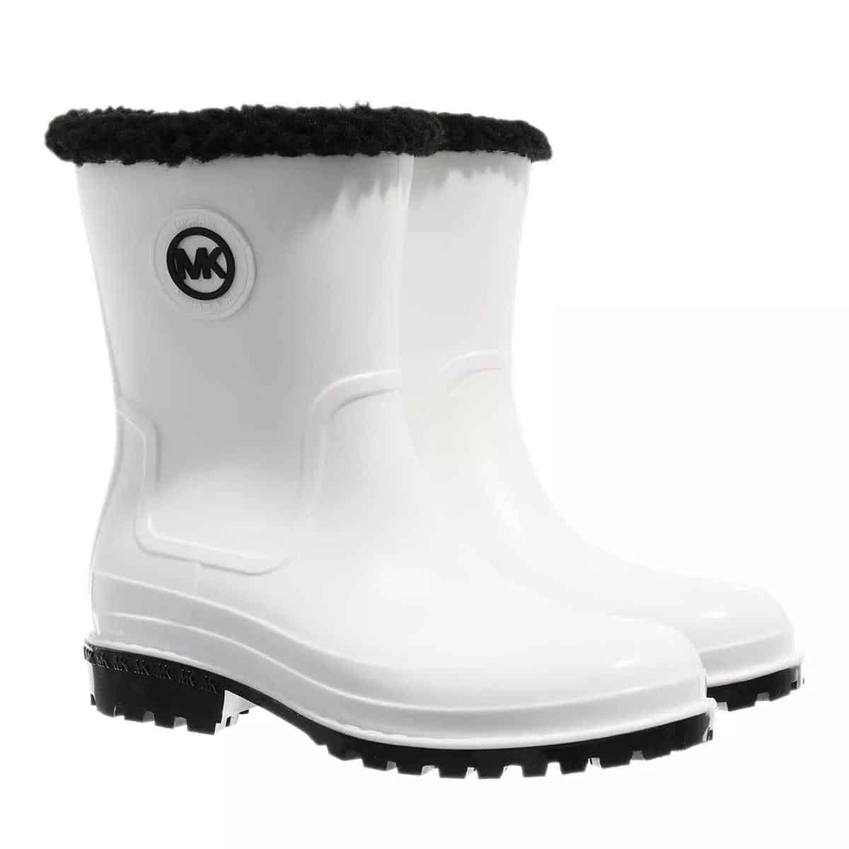 Michael Kors Boots & laarzen - Montaigne Pullon Rainboot in wit