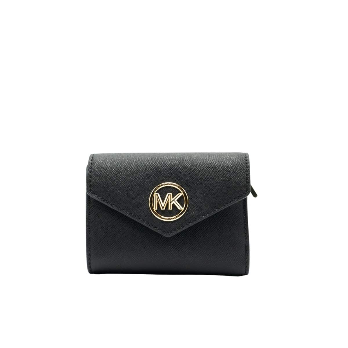 Michael Kors Carmen medium leren portemonnee