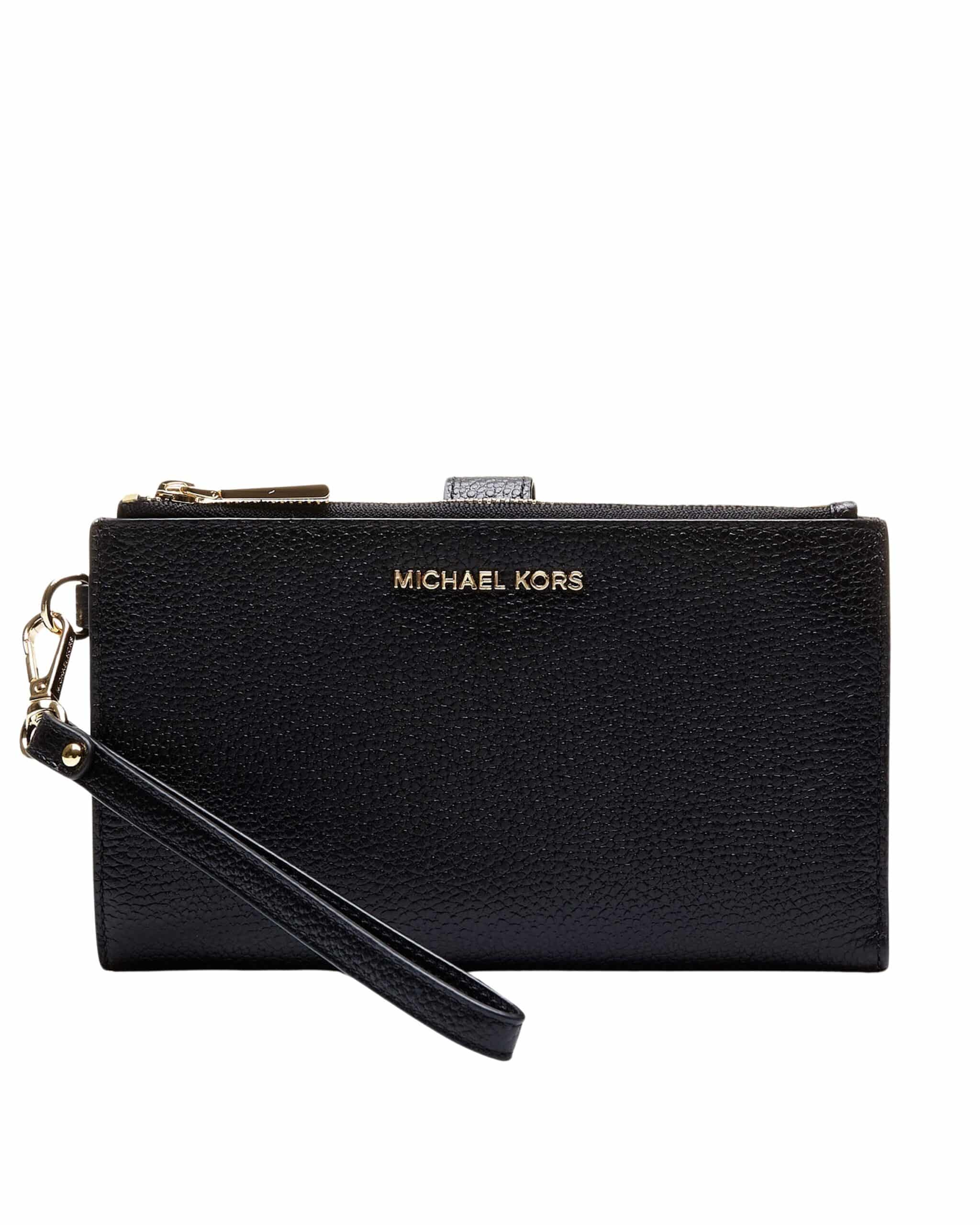 Michael Kors Double zip wristlet portemonnee