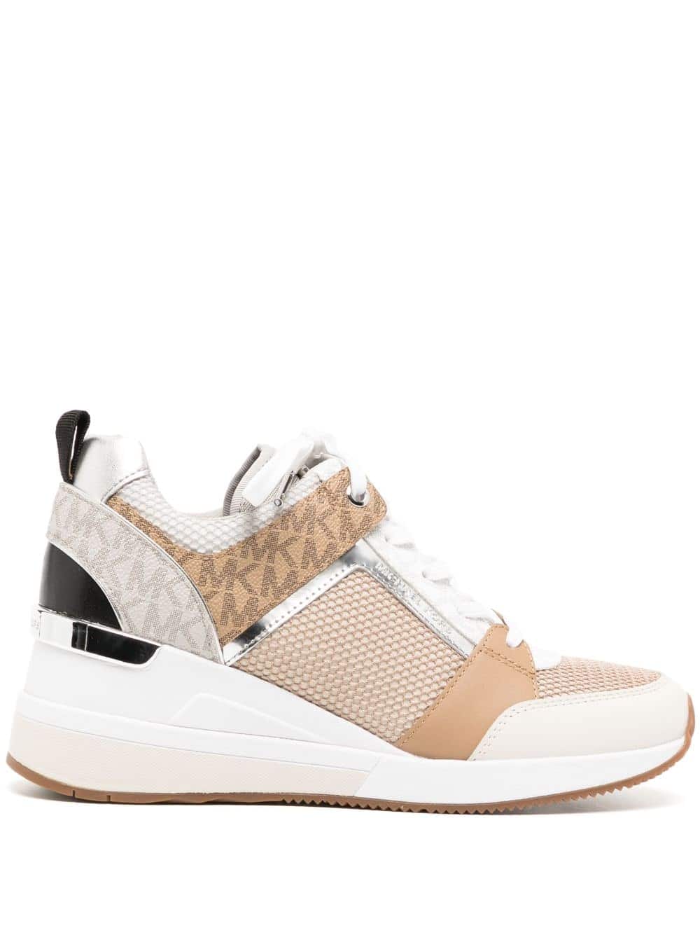 Michael Kors Georgie low-top sneakers - Bruin