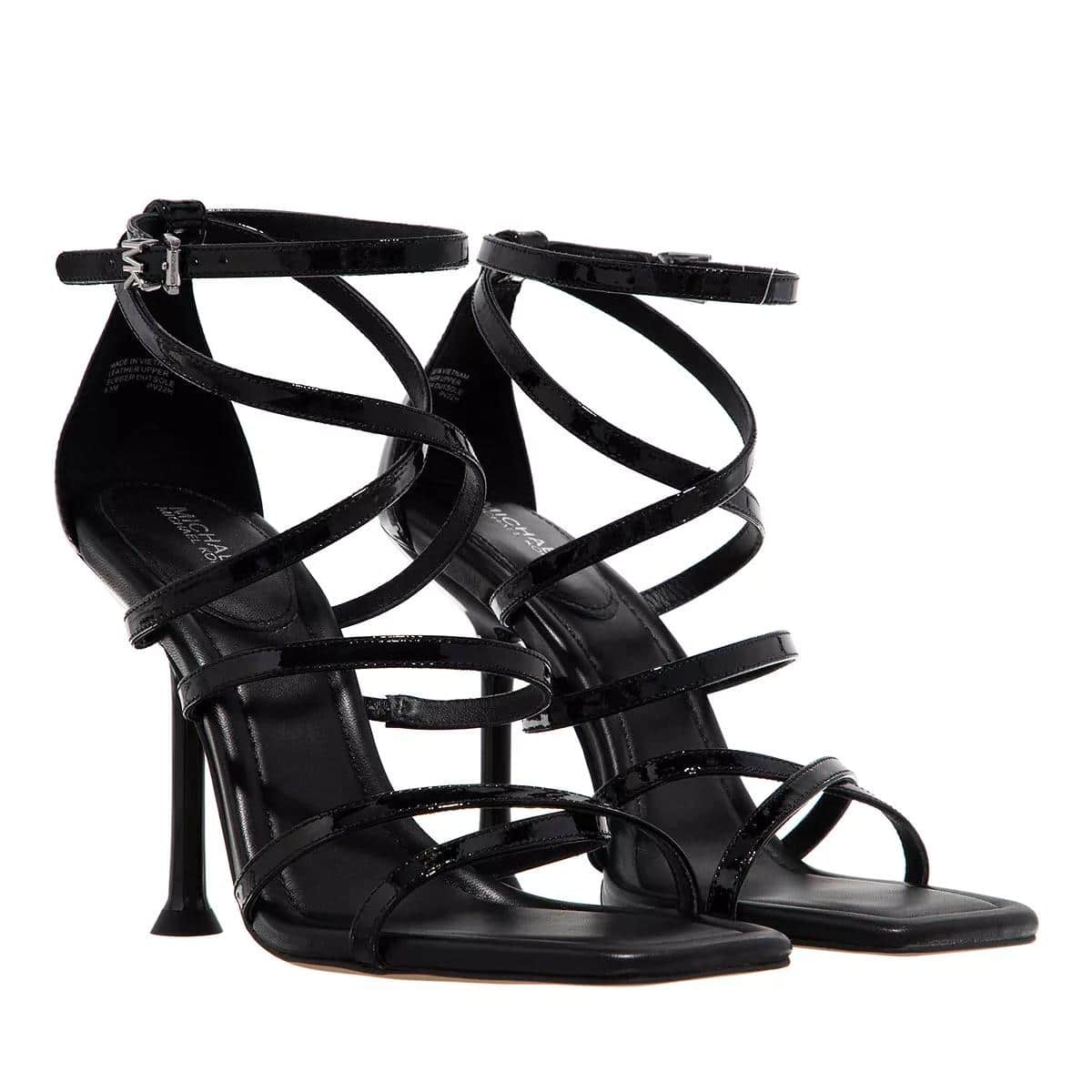 Michael Kors Sandalen - Imani Strappy Sandal in zwart