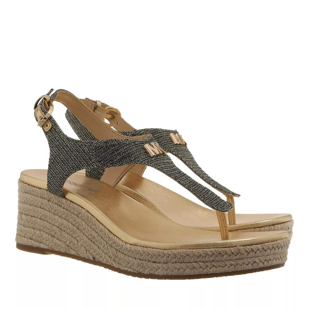 Michael Kors Sandalen - Laney Thong in goud