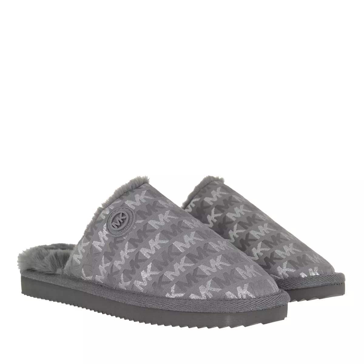 Michael Kors Slippers - Janis Slipper in grijs