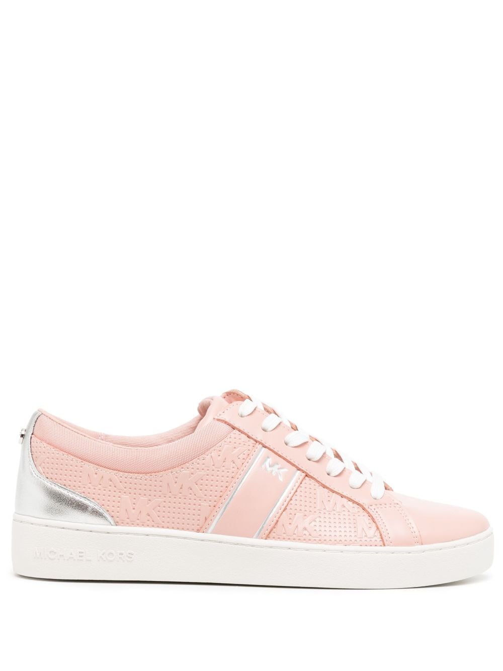 Michael Kors Sneakers met logo-reliëf - Roze