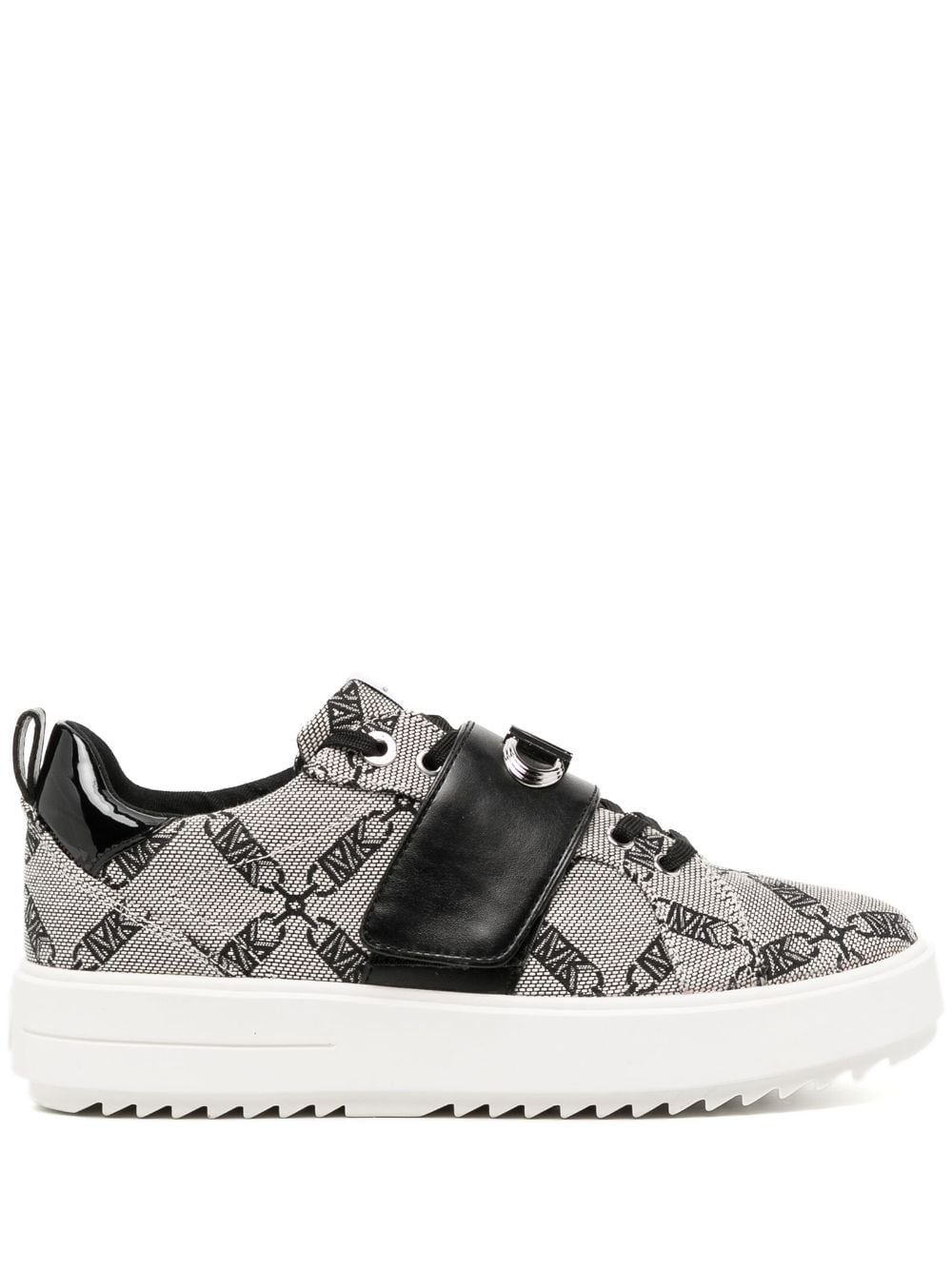 Michael Kors Sneakers met monogramprint - Grijs