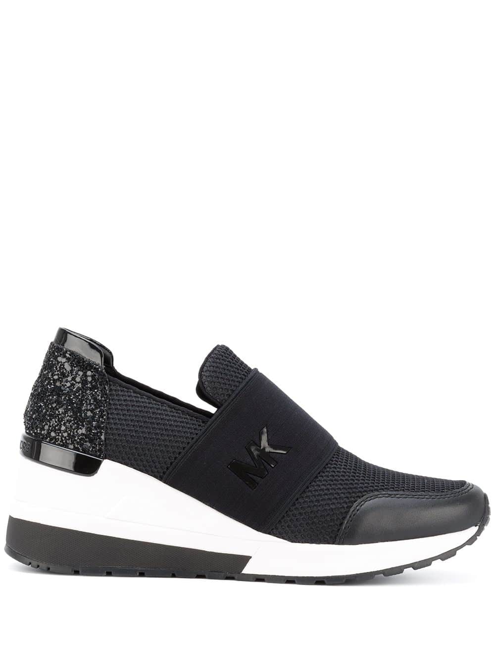 Michael Michael Kors Felix slip-on sneakers - Zwart