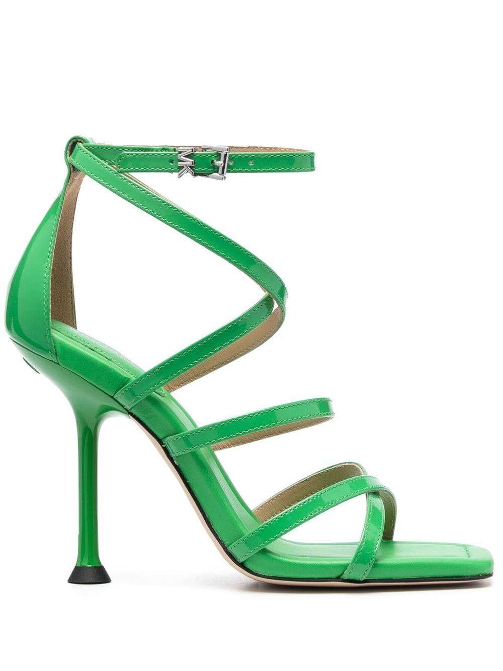 Michael Michael Kors Imani lakleren sandalen - Groen