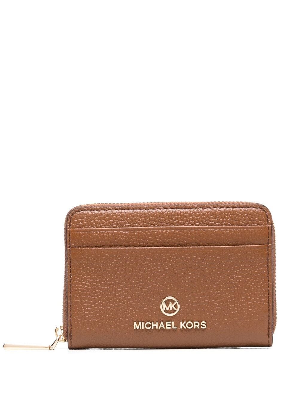 Michael Michael Kors Kleine portemonnee - Bruin