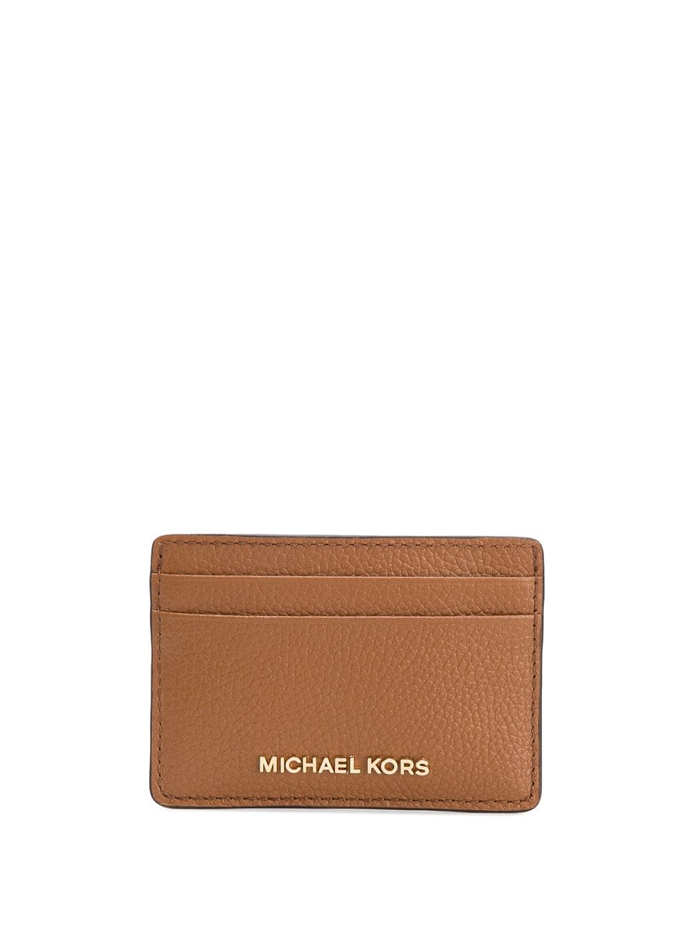 Michael Michael Kors Leren pasjeshouder - Bruin