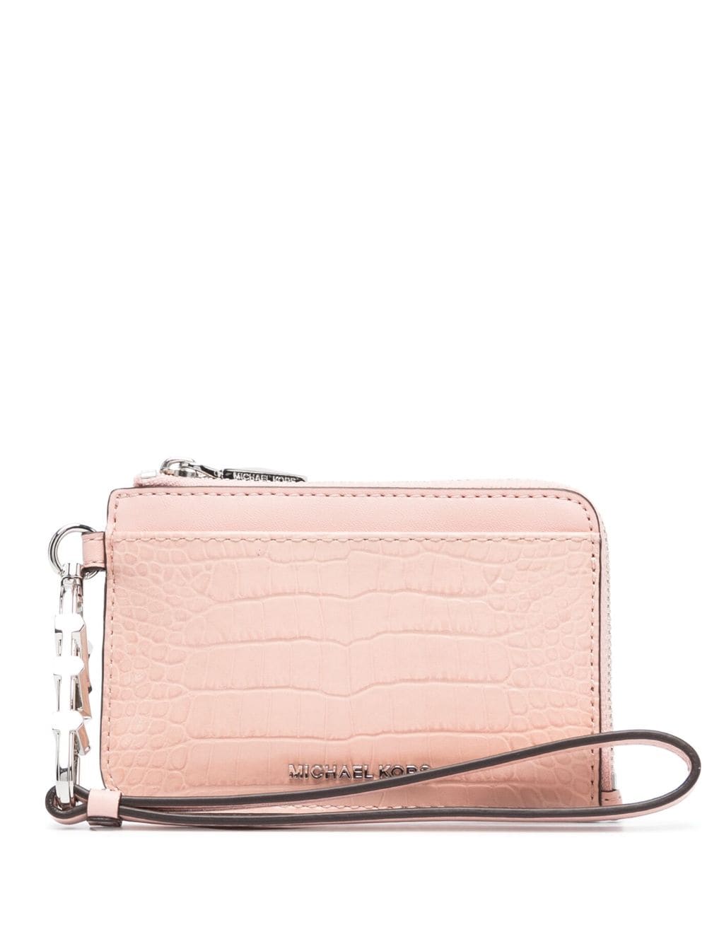 Michael Michael Kors Leren pasjeshouder - Roze