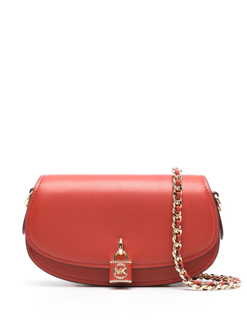 Michael Michael Kors Mila leren tas - Rood