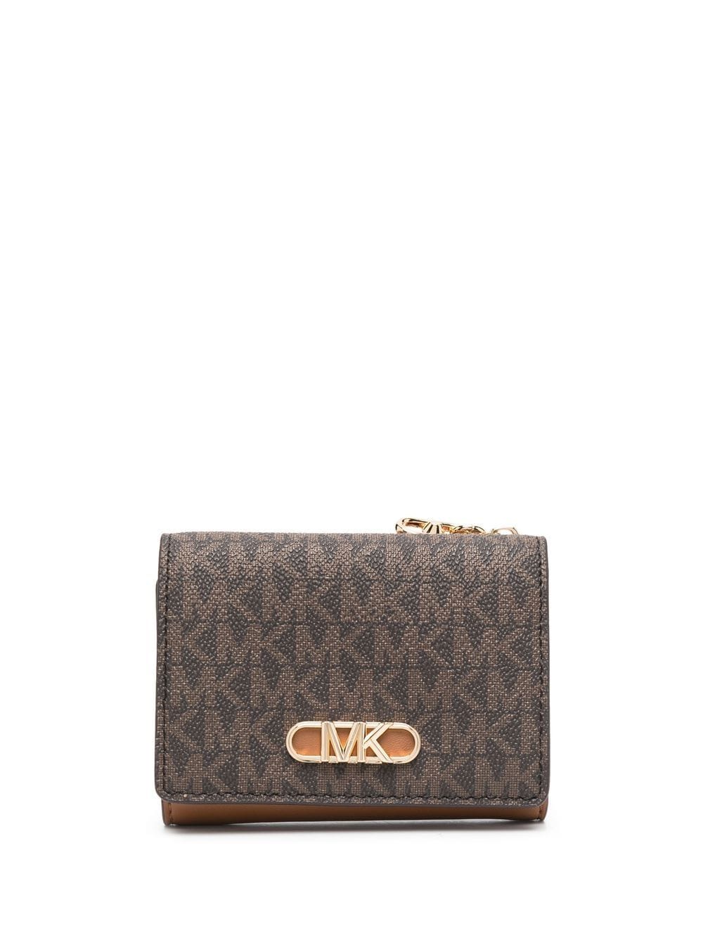 Michael Michael Kors Portemonnee met monogram - Bruin