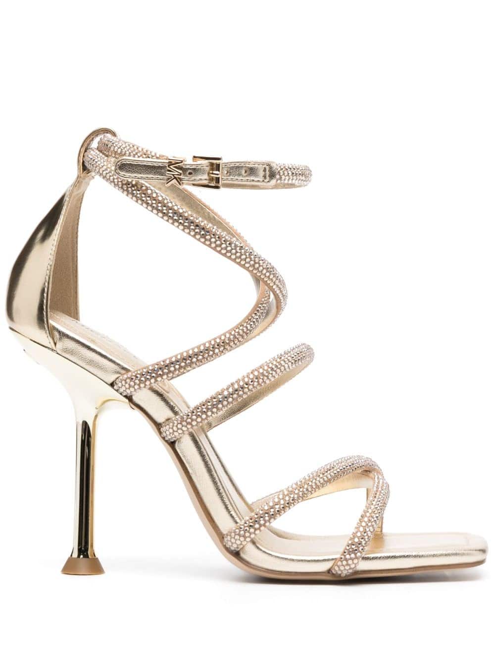 Michael Michael Kors Sandalen met open neus - Goud