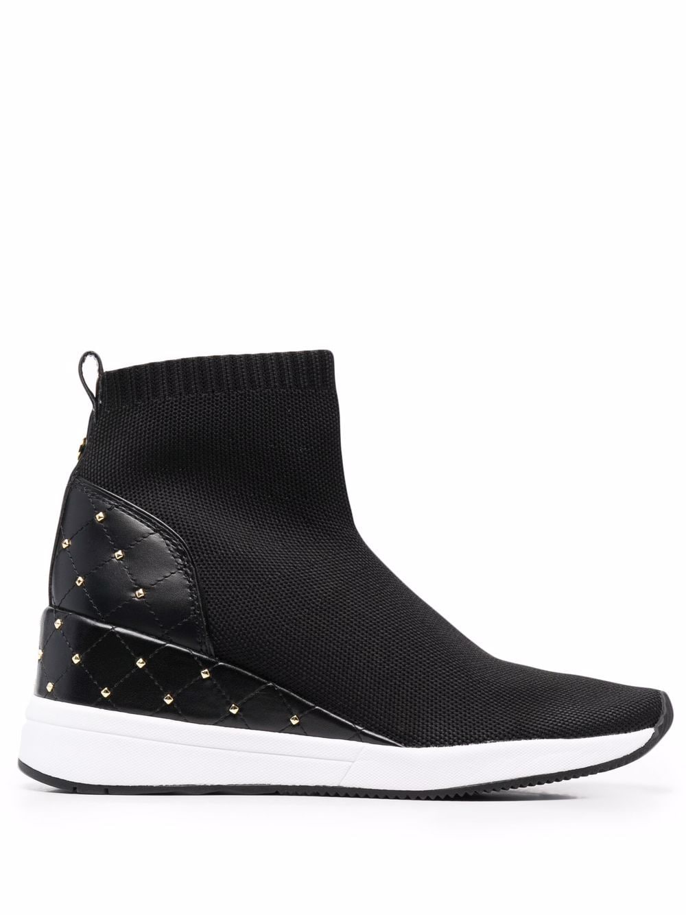 Michael Michael Kors Skylar high-top sneakers - Zwart