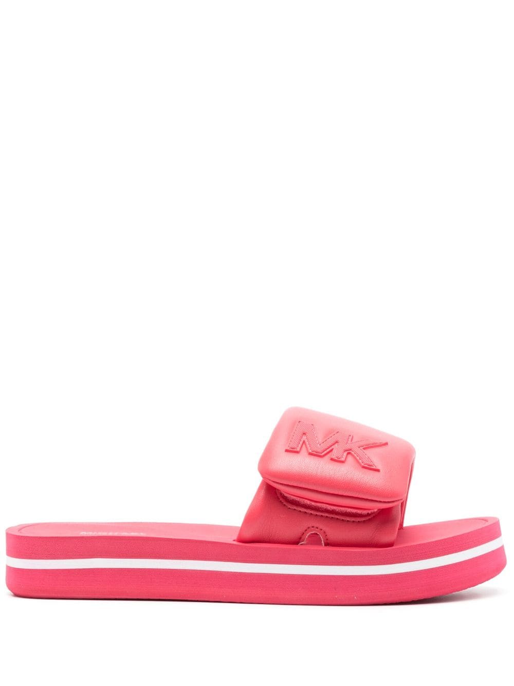 Michael Michael Kors Slippers met plateauzool - Roze