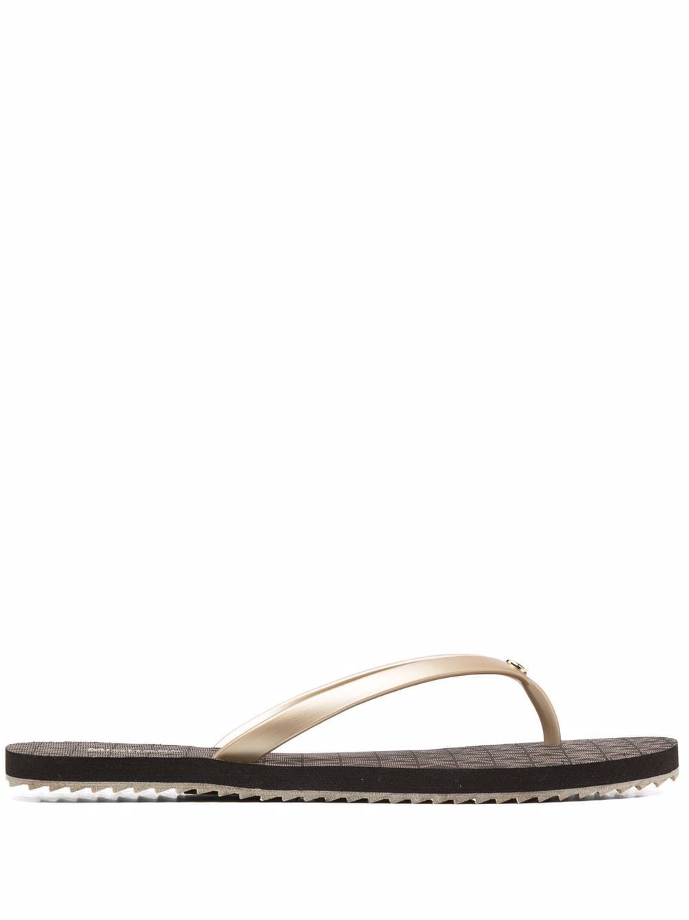 Michael Michael Kors Teenslippers met monogram - Goud