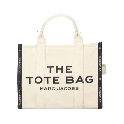 Middelgrote Tote Tas Marc Jacobs , Beige , Dames