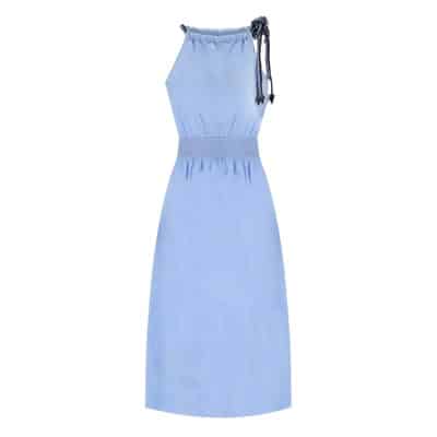 Midi Dresses Essentiel Antwerp , Blue , Dames