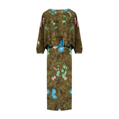 Midi Dresses Essentiel Antwerp , Green , Dames