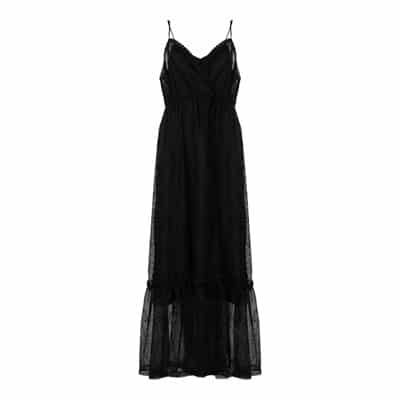 Midi Jurk Pinko , Black , Dames