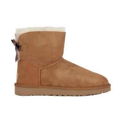 Mini Bailey Bow II Laars UGG , Brown , Dames