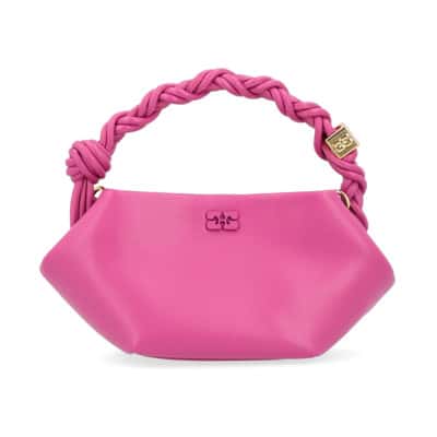 Mini Roze Bou Tas Ganni , Pink , Dames