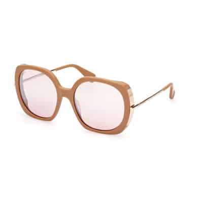 Mm0079 46X Zonnebril Max Mara , Brown , Dames