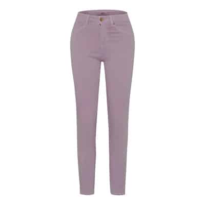 Moderne Skinny Fit Dames Jeans Brax , Purple , Dames