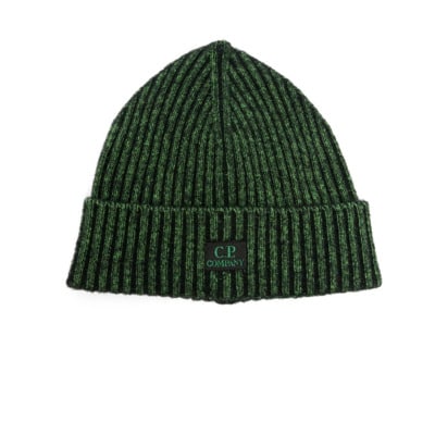 Modieuze Beanie Muts C.p. Company , Green , Heren