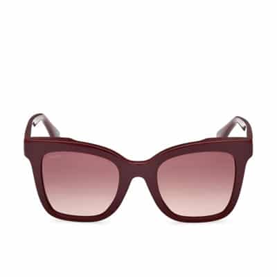 Modieuze zonnebril Max Mara , Brown , Dames