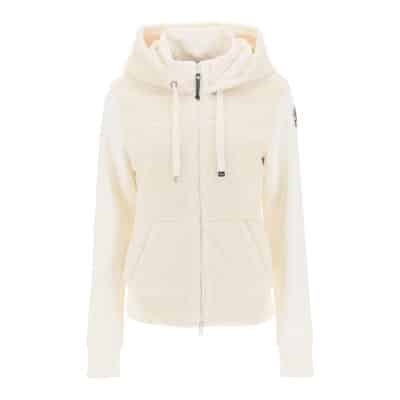 Moegi Sherpa Fleece Jas Parajumpers , White , Dames