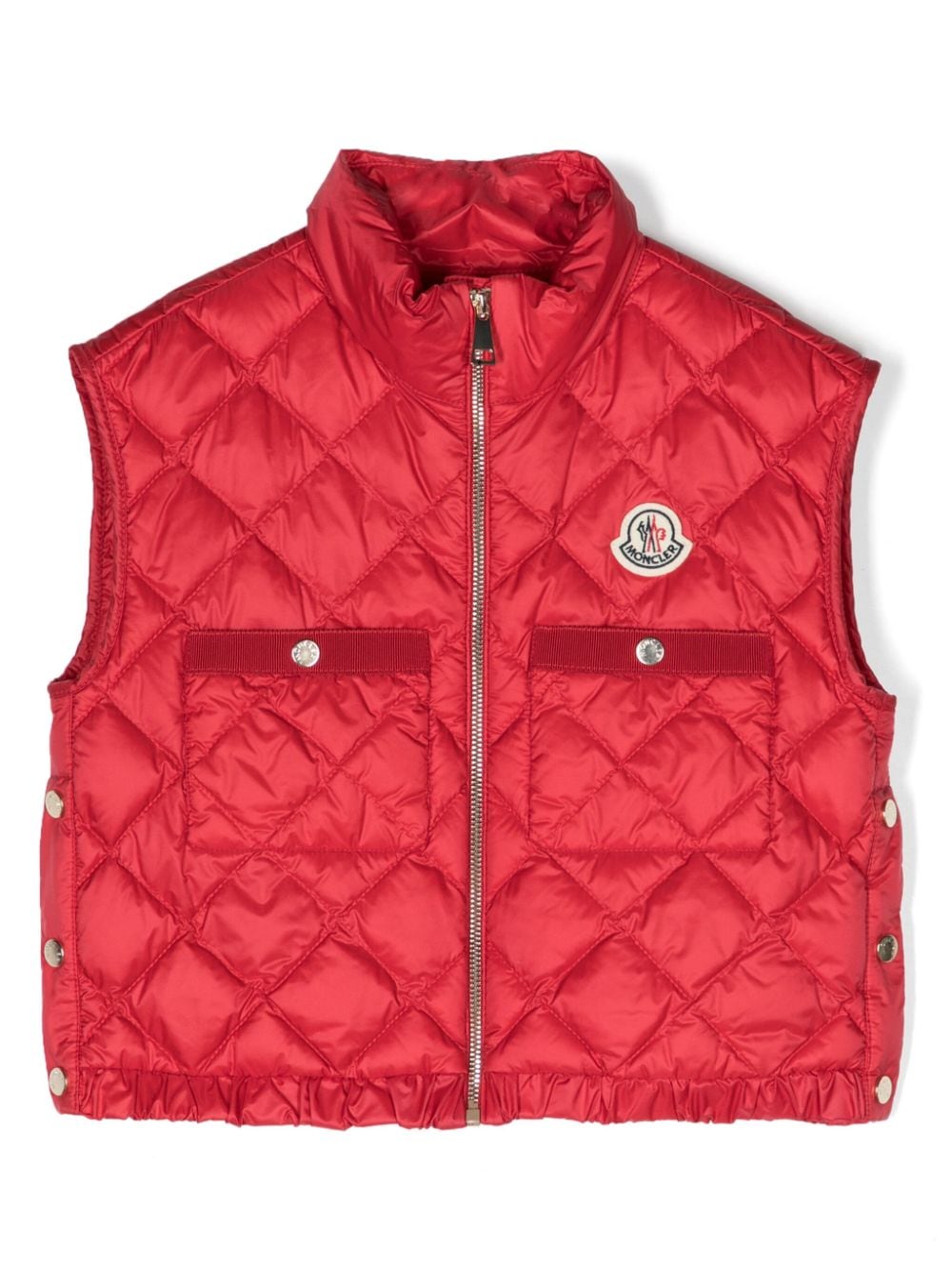 Moncler Enfant Gewatteerde bodywarmer - Rood