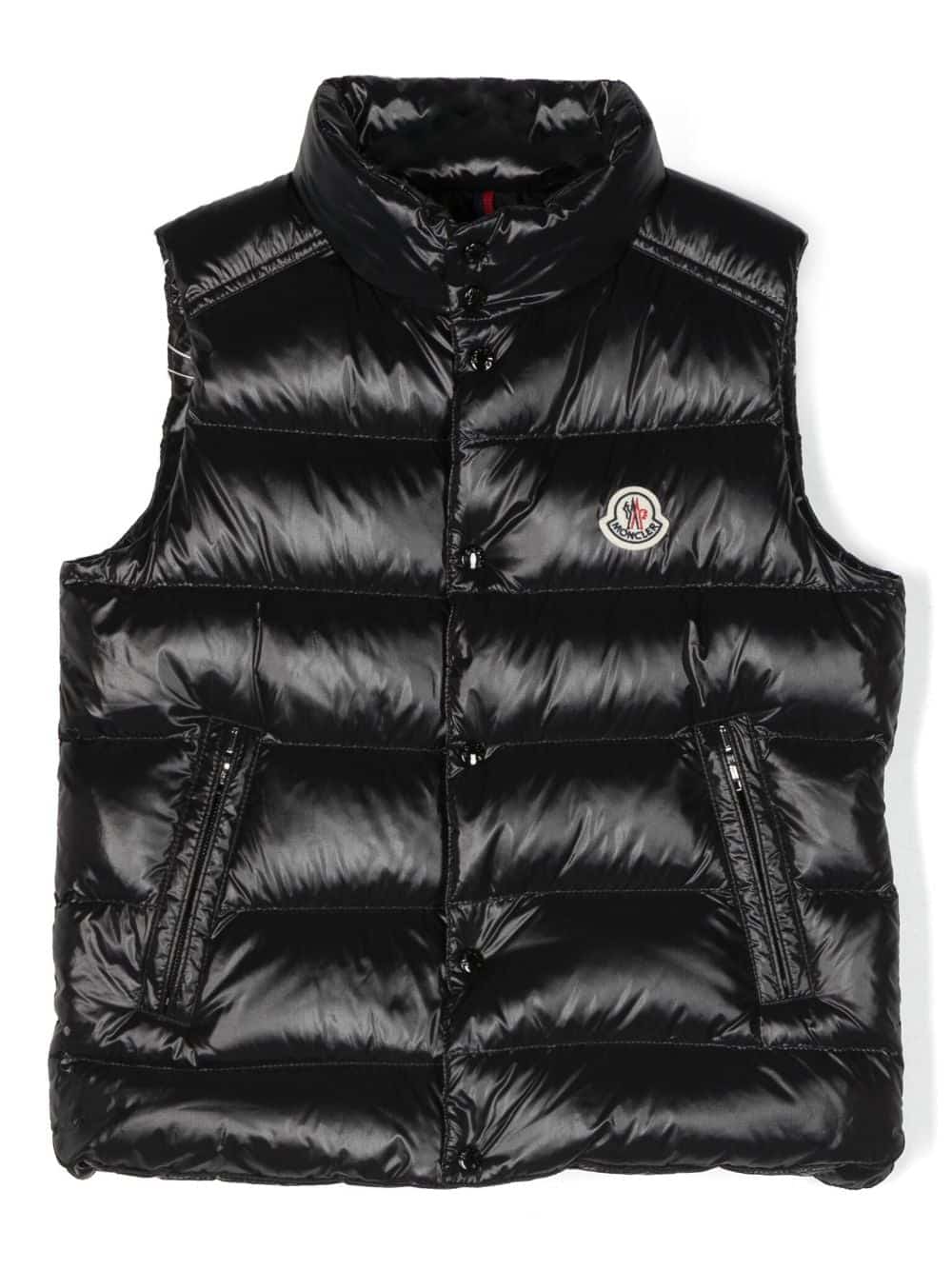 Moncler Enfant Gewatteerde bodywarmer - Zwart